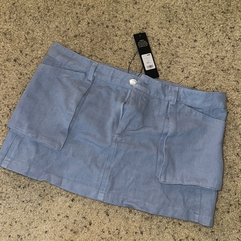 fashion nova mini skirt